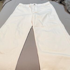 Vineyard Vines White Denim Pants